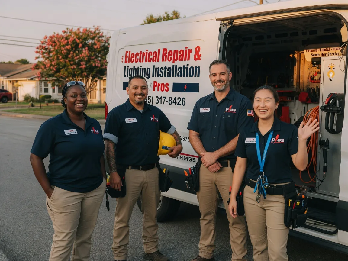 Licensed Electrician company in Cotter, AR